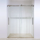  Facotry Wholesale Price 8mm Frameless Sliding Raw Tempered Glass Shower Enclosure