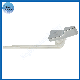 Plastic Chrome Finish Handle Toilet Tank Flush Lever