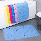  Bathtub Bathroom Shower Non Slip Waterproof Rectangular PVC Anti Slip Bath Mats with Drain Holes