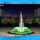 Free Design Stone Garden Products Outdoor Pool Pond LED Lights Small Music Dancing Water Fountain for Sale