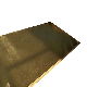 High Quality 1mm Cuzn30 Cuzn32 Cuzn35 Brass Sheet / Brass Plate Price List