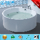  Bathroom SPA Tub Round Shape Massage Bathtub (Kb-421)