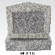 Natural Stone Gray Granite Customized Monument Gravestone Headstone Tombstone