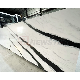 Polished Panda White Quartz Marble Veins China Wholesale White Quartz Stone Veneer