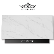 Artificial Calacatta Carrara White/Black/Grey/Quartz/Marble Mvjay Quartz Slab for Kitchen/Bathroom Wall/Floor/Tile/Sink/Bathtub Price