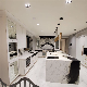 Marble Slab Black/White Stone Tile Countertop/Vanity/Island Project Panda White Marble Own Factory