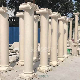  Outdoor Indoor Decorative Building Pillar Natural Stone Greek Column Marble Roman Columns for House