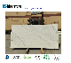 SGS Passed Moh′s 6 High Hardness Polished Carrara Jazz White Calacatta Artificial Composite Quartz Stone