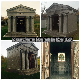  Cheap Granite 6 Crypts Private Mausoleum for Sale