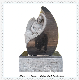 Simple Europe Granite Tombstone Headstone for Ceremony