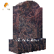  Red Tombstone Cheap Cross Headstone Grave Granite Monument