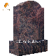 Red Tombstone Cheap Cross Headstone Grave Granite Monument