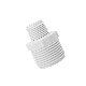 High Quality Plastic UPVC Pipe Fittings BS Standard Male Reducer for Water Supply