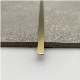 Decorative Metal Brass Stainless Steel Carpet Edge Trim Marble Tile Trim