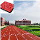 2024 Sandwich System Water Proof Drain Polyurethane Surface Running Full Pour Spray Coating Jogging Track Floor PU Binder Rubber University Track manufacturer