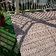 Direct Factory Sale Fireproof Garden Decking Weather Resistant WPC Decking Floor