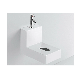 New Arrival Ceramic White Hand Wash Basin Vanity Sink Countertop Sink Vanities Basin Bathroom Sanitary Ware Sink Basin Wall Hung Holder