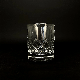 Old Fashioned Carved Patterns Crystal Decorative Glassware Hand Cut Whisky Glass