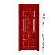  Classic Mahogany Door Panel Melamine Door Skin 07 Red 2150*920*3
