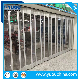 High Quality Transparent Clear Polycarbonate PC Folding Sliding Door for Shopping Malls