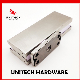 Stainless Steel No-Digging Concealed Floor Spring Glass Door Hinge Door Stopper Closer