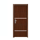 American Minimalist Fire Rated Steel Wood Door Modern Exterior Security Bedroom Interior Door