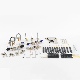 30 PCS Locksmith Lock Pick Tool Set with Transparent Practice Padlock manufacturer