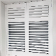 High Quality Natural Hard Wood Plantation Shutters