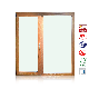 Ha100 European Standard Energy Saving Double Glazed Slide Window Casement Hurricane Impact Passive Aluminium Glass Sliding Window manufacturer