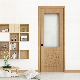 Interior Wooden Glass PVC MDF Door