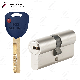 Patented Slider High Security Anti Pick Anti Bump Side Pin Passive Pin Active Pin European Brass Door Lock Cylinder