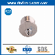 Solid Brass Lockset Security Cylinder Body Round Safety 6 Pin Schlage C Keyway Hadware Mortise Lock Door Lock Cylinder ANSI Rim Cylinder