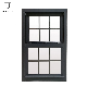  Cheap Price Aluminium/Aluminum/UPVC/PVC Vertical Sliding Grill Design Windows and Doors Casement/Awning/Top Hung/Double/Single Hung Window