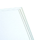 Anti-Reflective Coating Textured Photovoltaic Solar Cell Panel Cover Glass