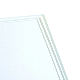 Anti-Reflective Coating Textured Photovoltaic Solar Cell Panel Cover Glass