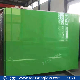 Green Colored Deorative Lacqured Glass (painted glass) for Building Glass