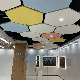 Hexagon Shape Suspended Fiberglass Ceiling Ceiling