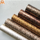  Huichuang Embossed Metallic Paper Retro PVC Film for Skirting Frame Wall Panel