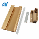 Building Material Aluminum Skirting Board for Wall Decoration/ Protection Metal Base Board/Furniture Accessories