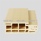  Fire-Retardant Adjustable Wood Plastic Composite WPC Door Frame