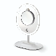 Cosmetic LED Makeup Tabletop Mirror with 5X Magnifying Mini Mirror