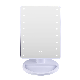 4*AA Battery Vanity Lighted LED Makeup Mirror