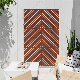 Garden Ornaments Laser Cutting Fence Metal Panels Corten Steel Garden Screen