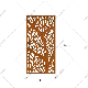 Corten Steel Fence Panel for Personal Garden Decoration