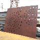 Powder Coated Decorative Laser Cut Metal Screens for Garden Fence