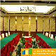 Banquet Halls Acoustic Folding Wooden Fabric Sliding Conference Room Movable Operable Partitions Wall