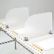 Clear Acrylic Cashier Checkout Shield Barrier Acrilico Transparente