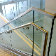 Factory Stainless Steel Frameless Spigot Staircase Balcony Handrail Balustrade with CE