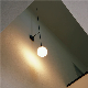 Glass Ball Wall Light Sconce Living Room Bedroom Bedside Linear Wall Light (WH-VR-20) manufacturer