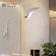 Modern Glass Wall Lamp Sconce Light for Study Room